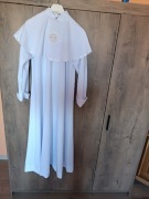 Alba komunijna dla dziewczynki rozmiar 140cm