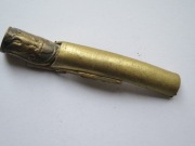 fartuch do rękojeści szabli - mosiądz