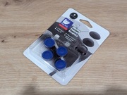 Zestaw nakładek na analogi do PS5/PS4/NS Pro (4 szt.) NEON BLUE