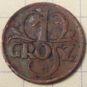 Polska 1 grosz 1925