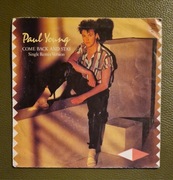 Paul Young, Come Back And Stay, okładka płyty winylowej 7" SP 