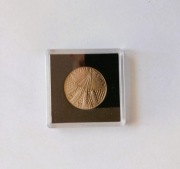 Moneta próba FAO chleb dla świata 1971