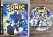 Sonic Unleashed na PS3. 