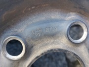 Felgi fabia polo 14" 5Jx14 ET43 2 szt. Jak nowe!!