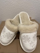 Kapcie owcza wełna r.36