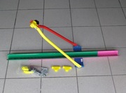 Bagażnik dachowy na rower  firmy GABEL - Niemcy 2 szt.