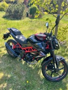 Motocykl - BENELLI BN-125 