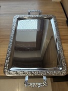 Taca elegancka / taca dekoracyjna z uchwytami