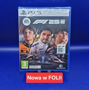 NOWA EA Sports F1 25 2025 PL dystrybucja - gra na PS5