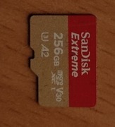 Karta pamięci SANDISK Extreme microSDXC 256GB