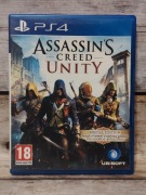 Gra PS4 Assassin's Creed Unity PlayStation 4 nie oryginalna wkładka