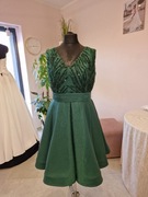 Suknia koktajlowo- wieczorowa