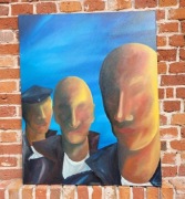 Obraz olejny Hammerstein? Skinheads?Anarchia?New age?