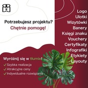 Projekt Baneru Logo Wizytówki 