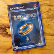 WŁADCA PIERŚCIENI DRUŻYNA PIERŚCIENIA PlayStation 2 PS2 Komplet Stan 9/10