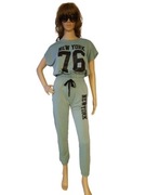 Komplet dresowy/dwa kolory/top/rozmiar S,M,L