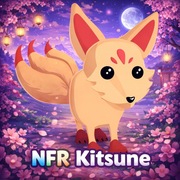 Adopt Me – NFR Kitsune  | Neon Fly Ride | Roblox