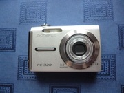 Olympus FE-320 uszkodzona matryca