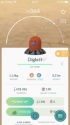 Pokemon go Shiny alolan diglett 