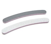 Pilniki do paznokci "banan" 100/180 100szt.