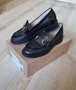 Ryłko Relax mokasyny półbuty loafersy, skórzane 35