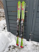 Narty dziecięce, juniorskie elan race rc 130 