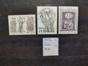 3494-3496** 3494-96** 1997 r-  1000 rocznica śmierci Św. Wojciecha