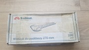 wieszak kotwowy BUDMAT profile GK CD60 grzybkowy 270mm 100szt