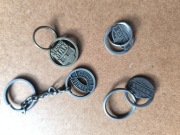 Żetony - browary Warka 3 szt., Żywiec 1 szt.