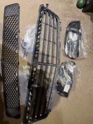 Grill/atrapa chłodnicy Mercedes c klasa w204