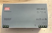 Zasilacz impulsowy Mean Well DRP-480-24 - 1 fazowy 24V 20A