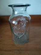 Wazonik/naczynie ze szkła zielonego, Hiszpania