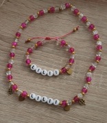 Zestaw bransoletka + naszyjnik na Dzień Kobiet 