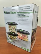 Pojemniki próżniowe FoodSaver do żywności, kawy marynowania - zestaw 3 szt