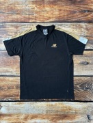 New Balance czarny T-Shirt męski bawełna koszulka rozmiar L casual modna