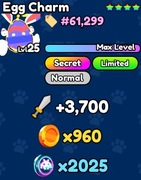 Egg Charm | Pet Catchers