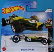 HOT WHEELS - '67 LOTUS TYPE 49