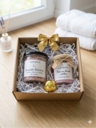 Zestaw Prezentowy SPA Lawenda | Naturivia | Rękodzieło