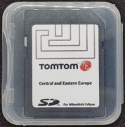 Aktualizacja map Mitsubishi Eclipse TomTom