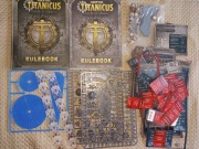 Adeptus Tytanicus akcesoria. 