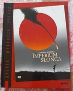 Gazeta Wyborcza "Imperium Słońca" DVD z książką używane
