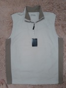 Bezrękawnik Nike męski beżowy M