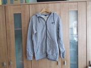 SPRZEDAM DRES SPORTOWY MŁODZIEŻOWY/MĘSKI 4F,SZARY, BLUZA Z KAPTUREM