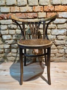 Krzesło gięte, fotel gięty, typu Thonet