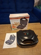 Opiekacz grill elektryczny Ricco ST-19 z pudełkiem i instrukcją