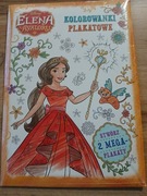 ELENA Z AVALORU KOLOROWANKI PLAKATOWE
