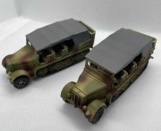 Modele 3D do gier bitewnych - pojazdy wojskowe / Wargaming