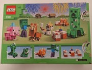 LEGO Minecraft 21281 – Baby Pig’s Birthday Celebration 