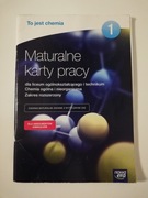Maturalne karty pracy 1 To jest chemia rozszerzony