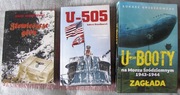 2 książki Grześkowiak U- booty + Złowieszcze góry